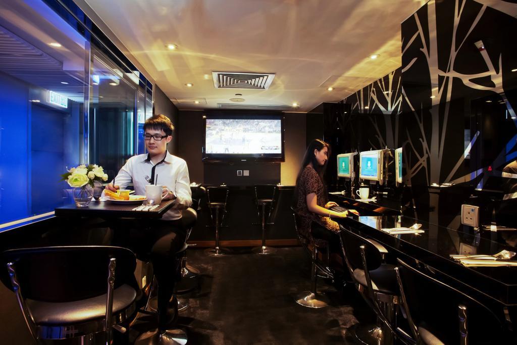Hotel Bonaparte By Rhombus Hong Kong Exterior foto