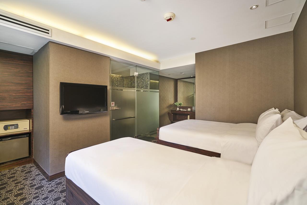 Hotel Bonaparte By Rhombus Hong Kong Exterior foto