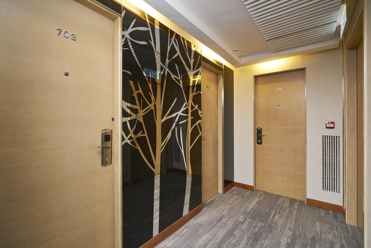Hotel Bonaparte By Rhombus Hong Kong Exterior foto