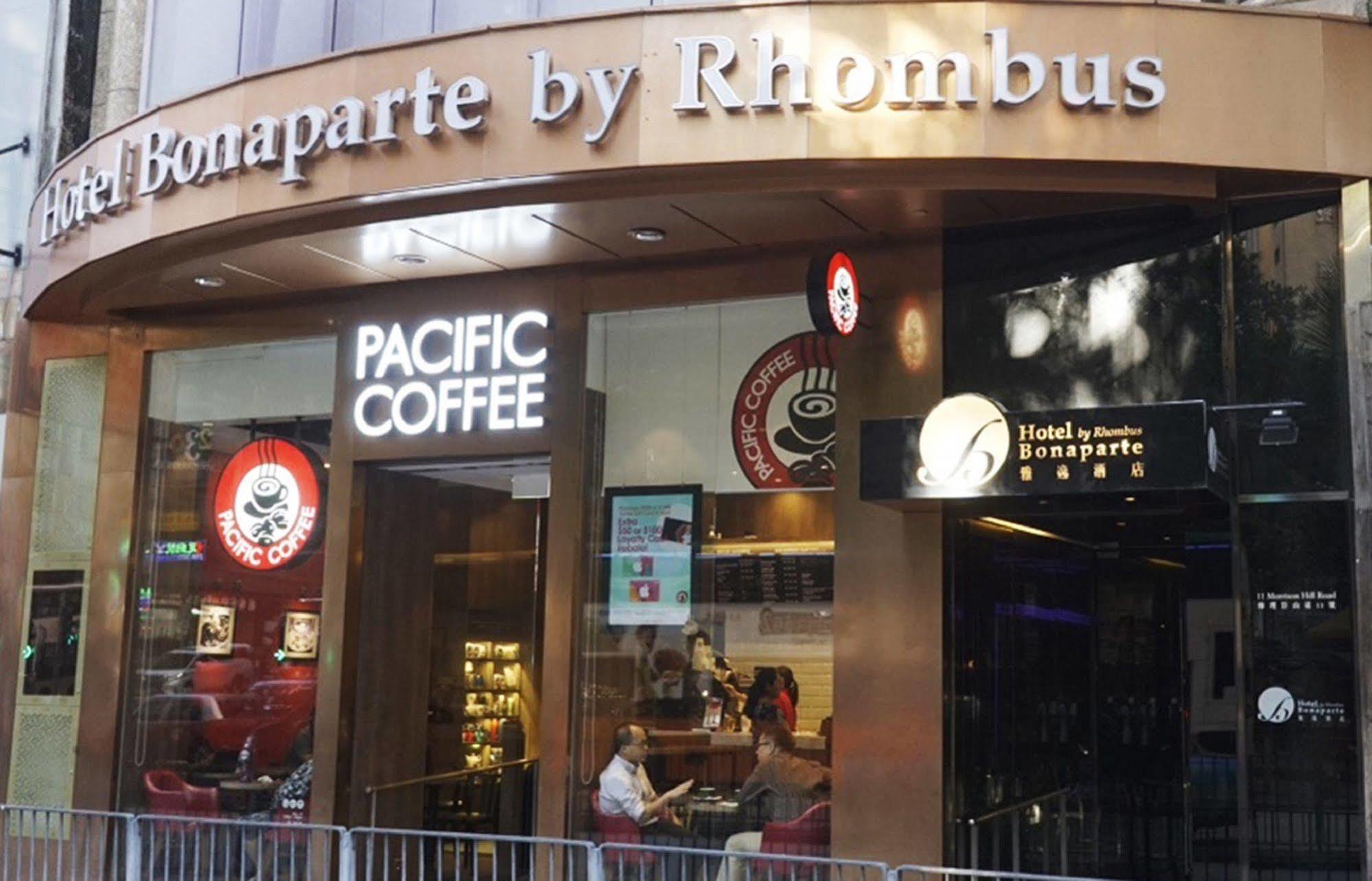 Hotel Bonaparte By Rhombus Hong Kong Exterior foto